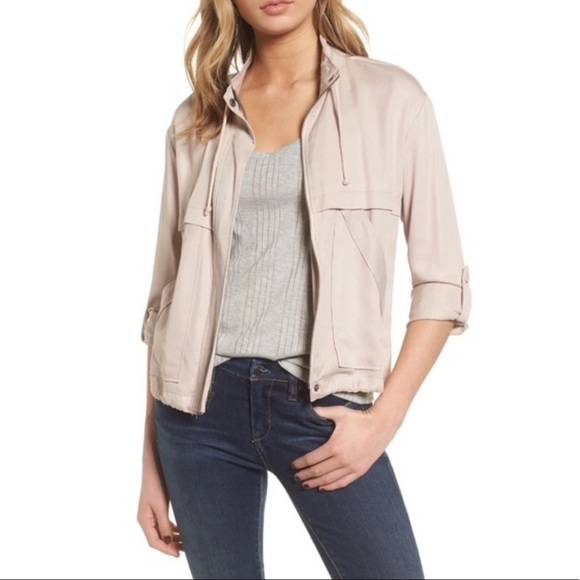 BB Dakota Halley Utility Zip Up Jacket - Picture 6 of 10